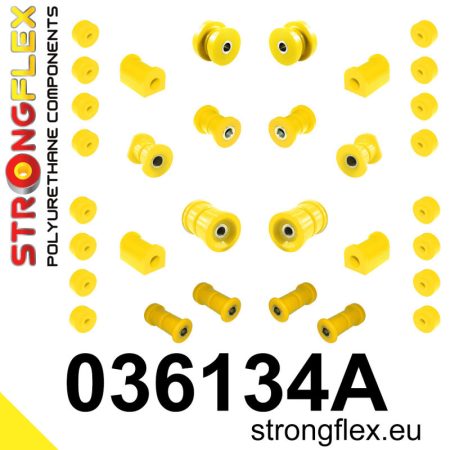 Teljes felfüggesztés szilent készlet SPORT Teljes felfüggesztés szilent készlet SPORT