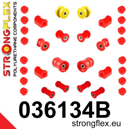 Teljes felfüggesztés szilent készlet