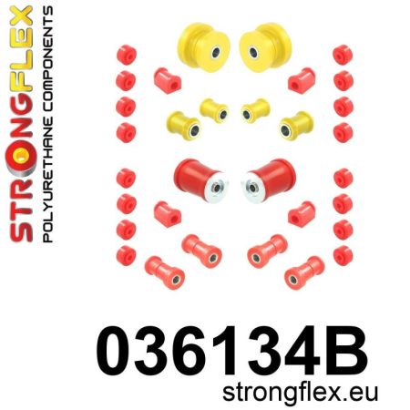 Teljes felfüggesztés szilent készlet