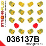 Hátsó felfüggesztés szilent készlet