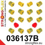 Hátsó felfüggesztés szilent készlet