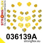 Teljes felfüggesztés szilent készlet SPORT