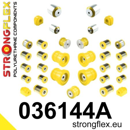 Teljes felfüggesztés szilent készlet SPORT Teljes felfüggesztés szilent készlet SPORT