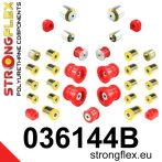 Teljes felfüggesztés szilent készlet