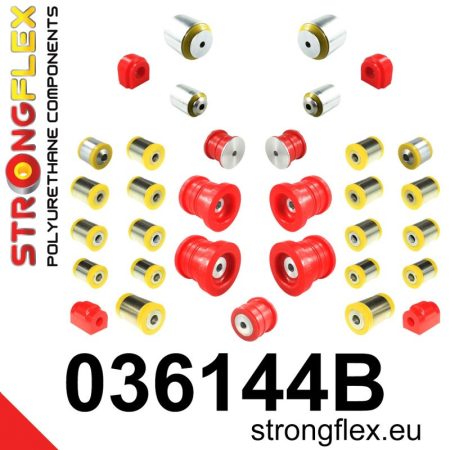 Teljes felfüggesztés szilent készlet Teljes felfüggesztés szilent készlet