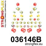 Teljes felfüggesztés szilent készlet