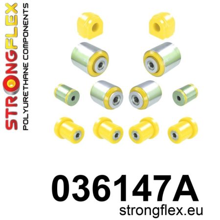 Első felfüggesztés szilent készlet SPORT Első felfüggesztés szilent készlet SPORT