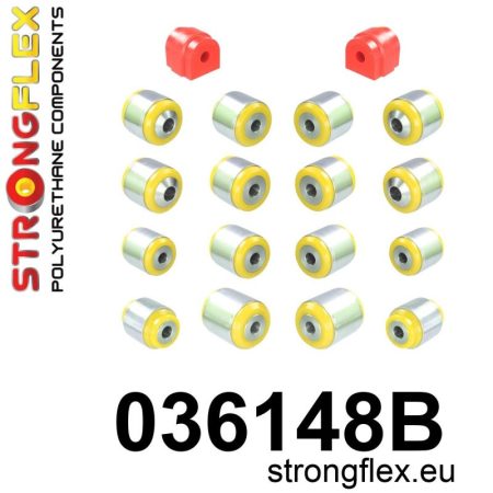 Hátsó felfüggesztés szilent készlet Hátsó felfüggesztés szilent készlet