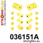 Hátsó felfüggesztés szilent készlet SPORT