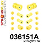 Hátsó felfüggesztés szilent készlet SPORT