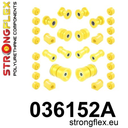Teljes felfüggesztés szilent készlet SPORT