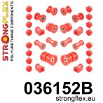 Teljes felfüggesztés szilent készlet