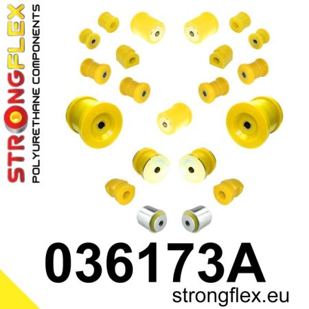 Teljes felfüggesztés szilent készlet SPORT