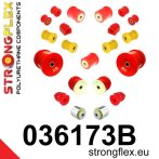 Teljes felfüggesztés szilent készlet