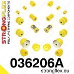 Futómű szilent készlet BMW E46 SPORT Futómű szilent készlet BMW E46 SPORT