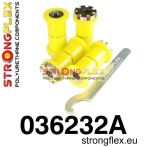 Hátsó összekötő kar szilent készlet (Excentrikus) SPORT Hátsó összekötő kar szilent készlet (Excentrikus) SPORT