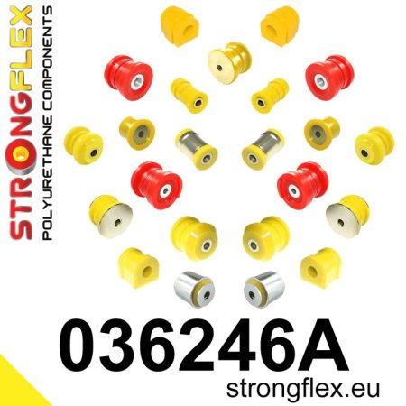 Felfüggesztés szilent készlet SPORT