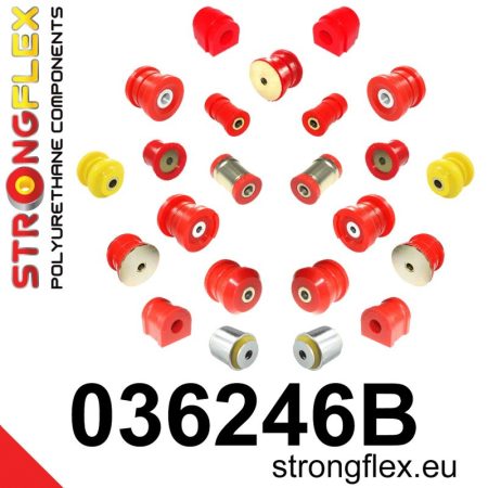 Felfüggesztés szilent készlet