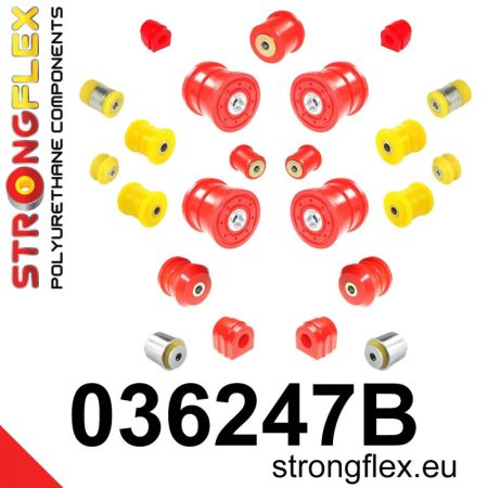 Felfüggesztés szilent készlet
