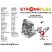 Alsó motor rögzítő szilent 65mm SPORT
