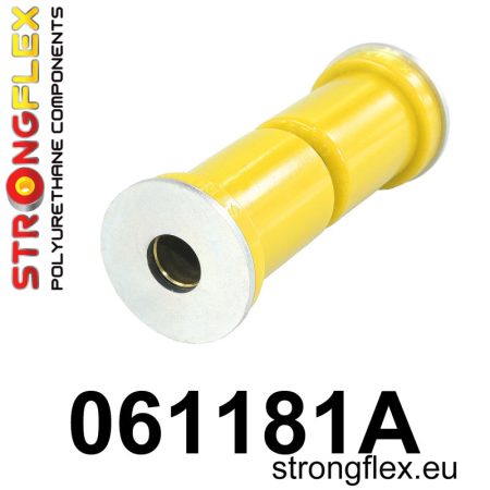 Hátsó felfüggesztés laprugó szilent SPORT