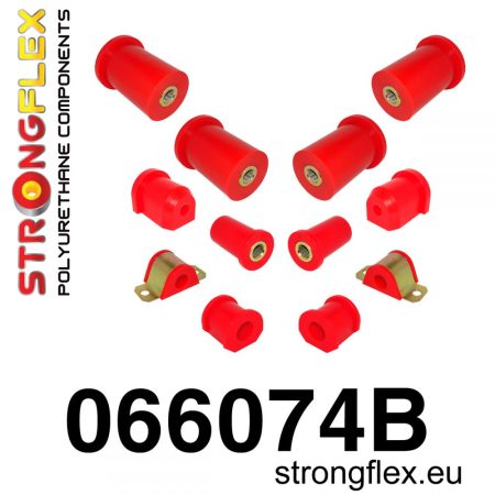 Teljes felfüggesztés szilent készlet
