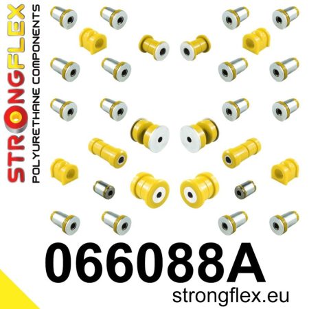 Teljes felfüggesztés szilent készlet SPORT