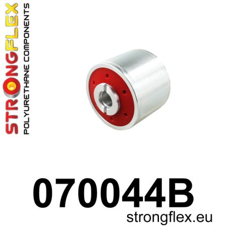 Hátsó differenciálmű felfüggesztő - első szilent