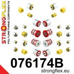 Teljes felfüggesztés szilent készlet