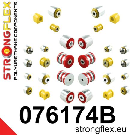 Teljes felfüggesztés szilent készlet