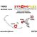 Teljes felfüggesztés szilent készlet