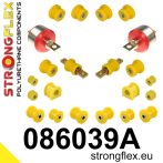 Hátsó felfüggesztés szilent készlet SPORT