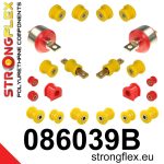 Hátsó felfüggesztés szilent készlet