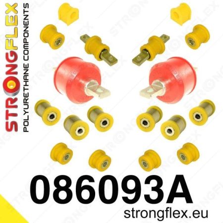 Hátsó felfüggesztés szilent készlet SPORT Hátsó felfüggesztés szilent készlet SPORT