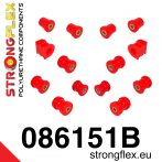 Hátsó felfüggesztés szilent készlet AP1 Hátsó felfüggesztés szilent készlet AP1