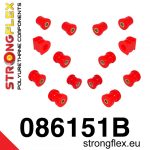 Hátsó felfüggesztés szilent készlet AP1