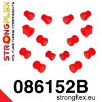 Hátsó felfüggesztés szilent készlet AP2