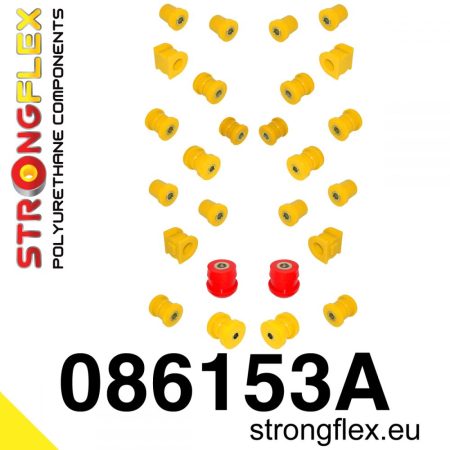 Teljes felfüggesztés szilent készlet SPORT AP1