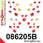 Felfüggesztés szilent készlet