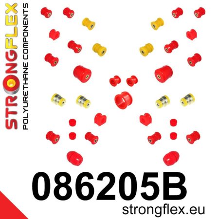 Felfüggesztés szilent készlet