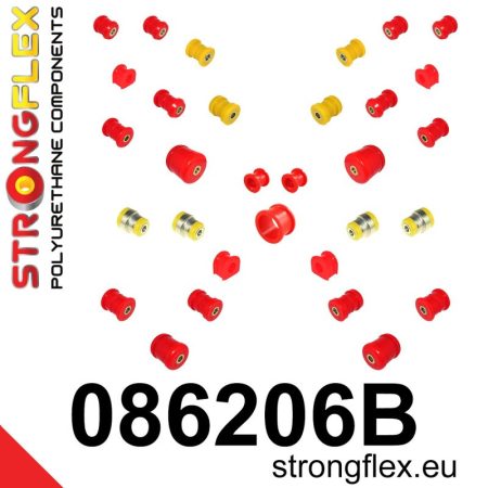 Felfüggesztés szilent készlet