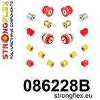 Teljes felfüggesztés szilent készlet