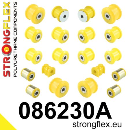 Hátsó felfüggesztés szilent készlet SPORT