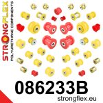 Teljes felfüggesztés szilent készlet