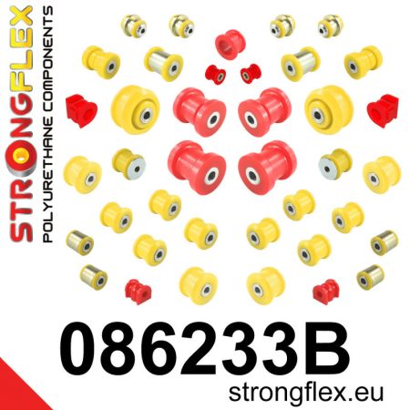 Teljes felfüggesztés szilent készlet