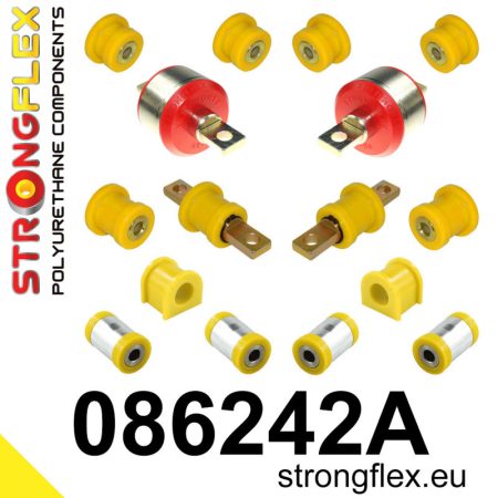 Hátsó felfüggesztés szilent készlet SPORT