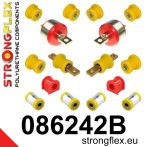 Hátsó felfüggesztés szilent készlet