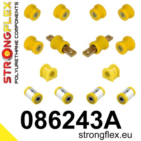 Hátsó felfüggesztés szilent készlet (081105B nélkül) SPORT