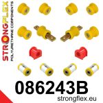 Hátsó felfüggesztés szilent készlet (081105B nélkül)