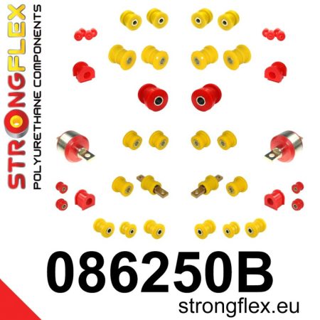 Teljes felfüggesztés szilent készlet Teljes felfüggesztés szilent készlet